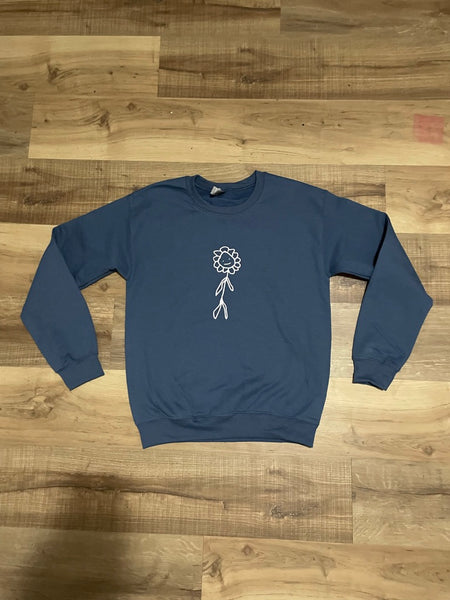 Scamps Blue Crewneck