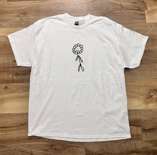 Scamps White Tee