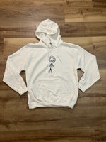 Scamps White Hoodie