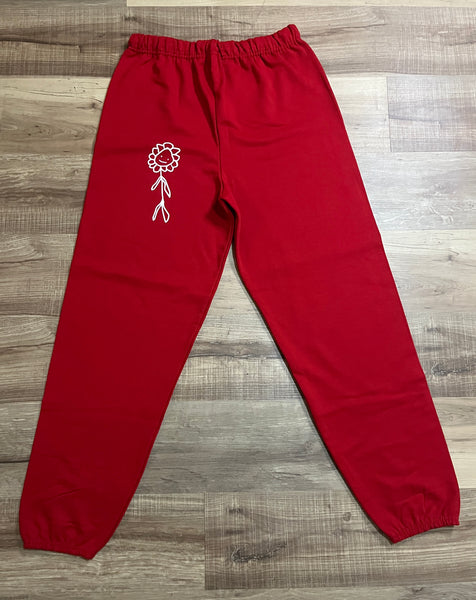 Scamps Red Sweatpant