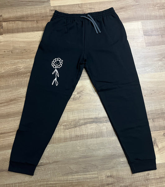 Scamps Black Sweatpant