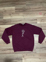 Maroon Crewneck