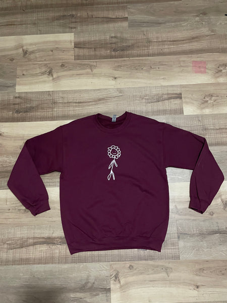 Maroon Crewneck