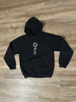 Scamps Black Hoodie