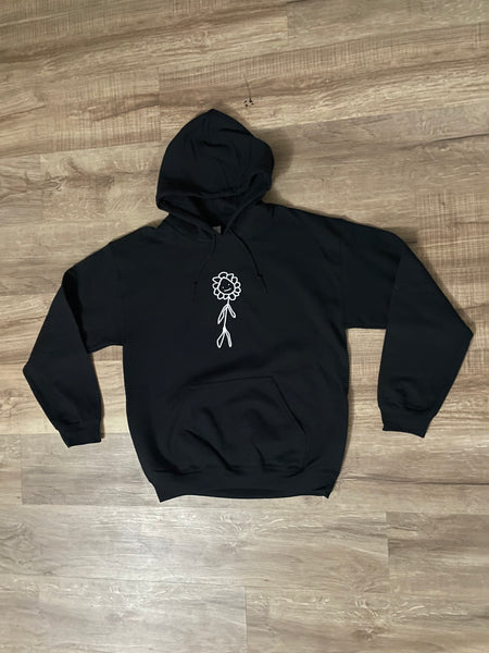 Scamps Black Hoodie